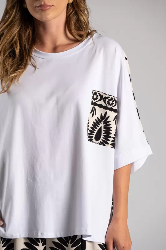 T-shirt Τσέπη Hawaii