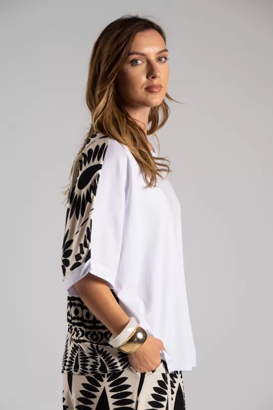 T-shirt Τσέπη Hawaii