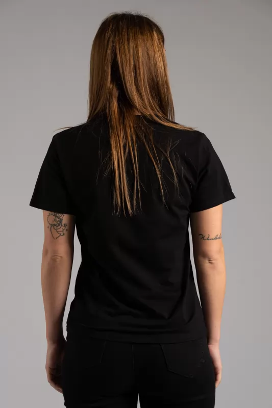T-shirt Ballerina Strass