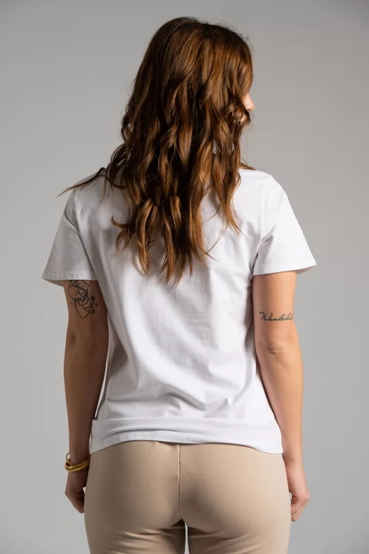 T-shirt Ballerina Strass