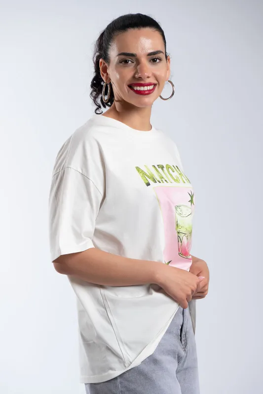 T-shirt Cotton Matcha 