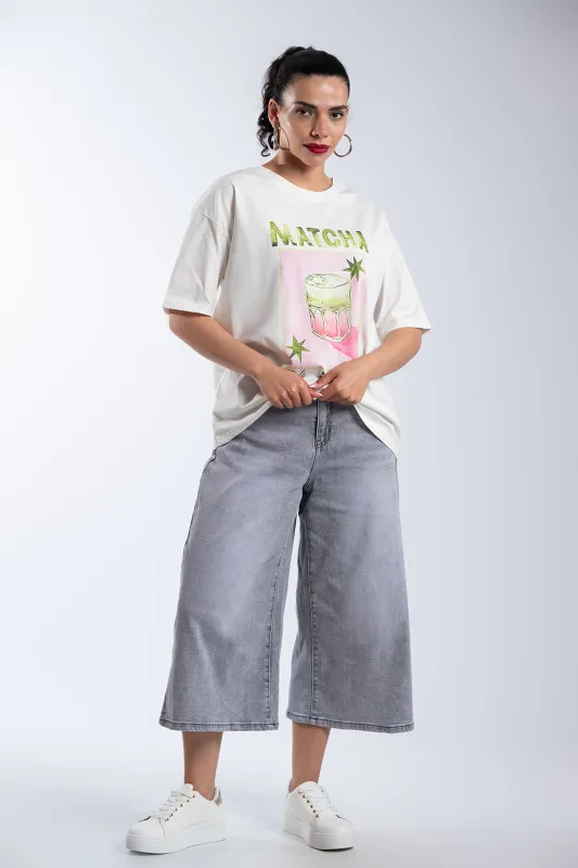 T-shirt Cotton Matcha 