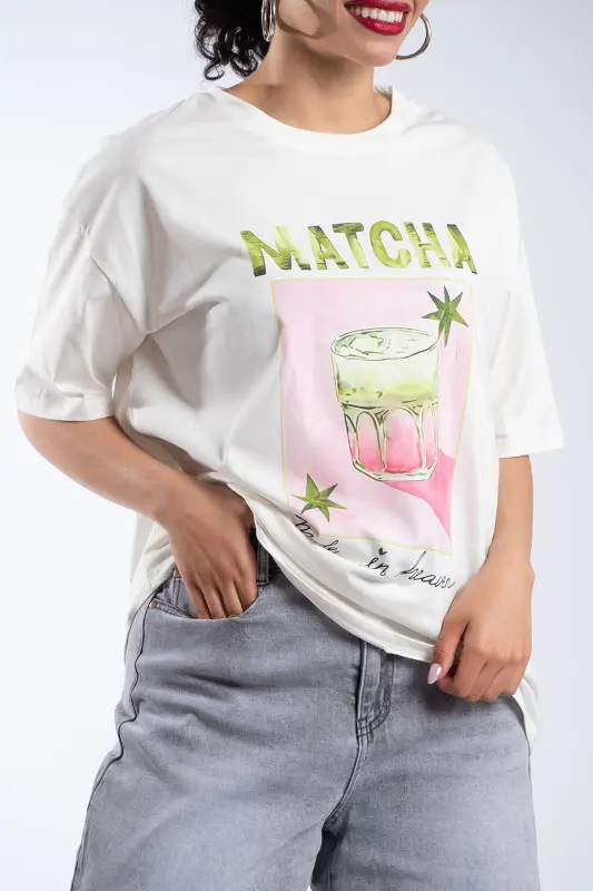 T-shirt Cotton Matcha 