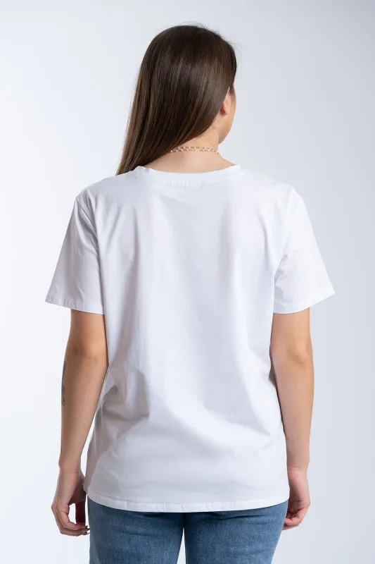 Cotton Basic T-shirt