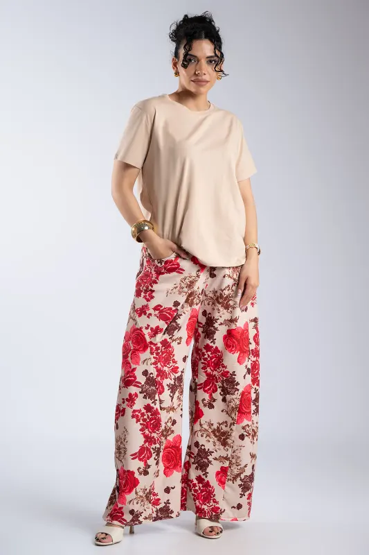 Cotton Basic T-shirt