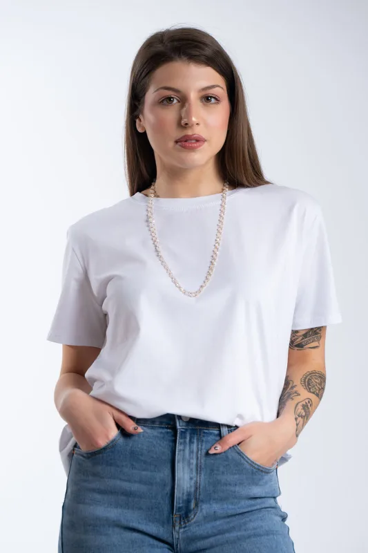 Cotton Basic T-shirt