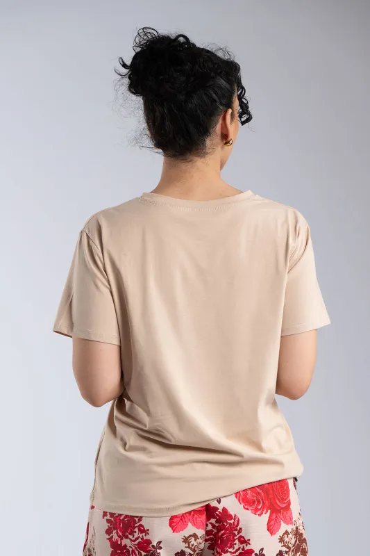Cotton Basic T-shirt
