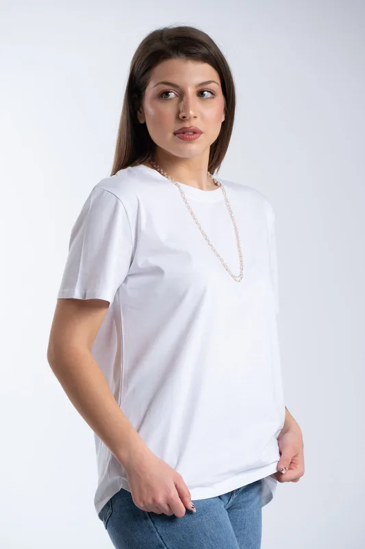 Cotton Basic T-shirt
