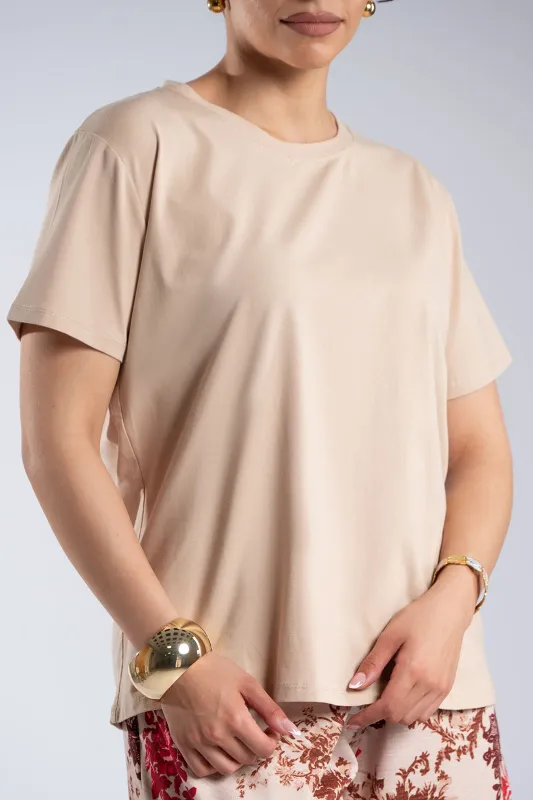 Cotton Basic T-shirt