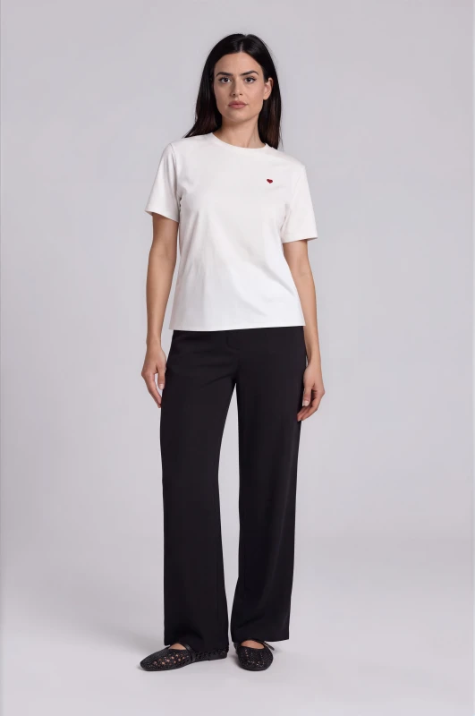 T-shirt Βαμβακερό Basic Heart
