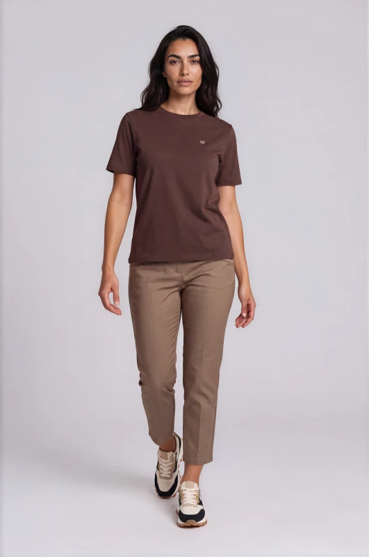 T-shirt Βαμβακερό Basic Heart