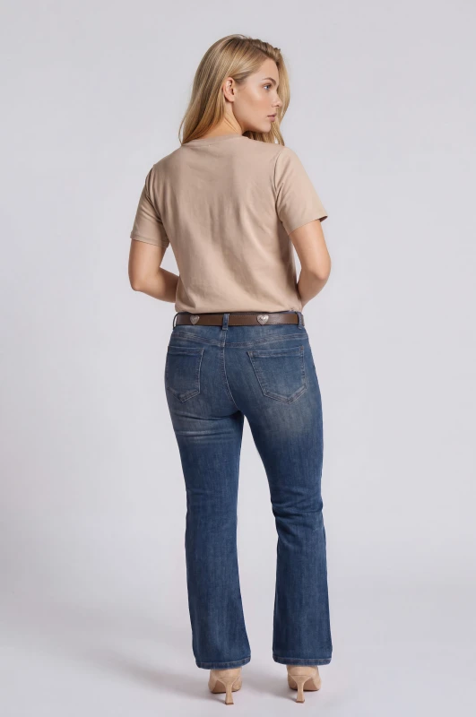 T-shirt Βαμβακερό Basic Heart