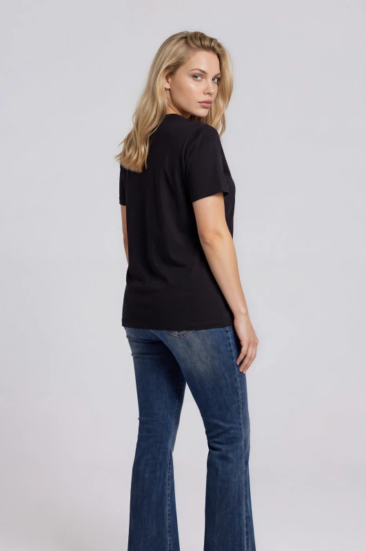 T-shirt Βαμβακερό Basic Heart