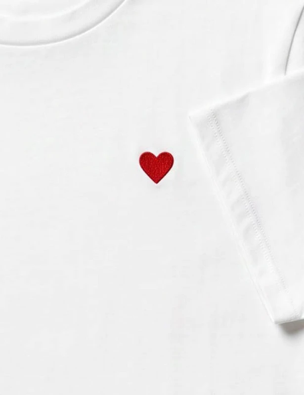 T-shirt Βαμβακερό Basic Heart