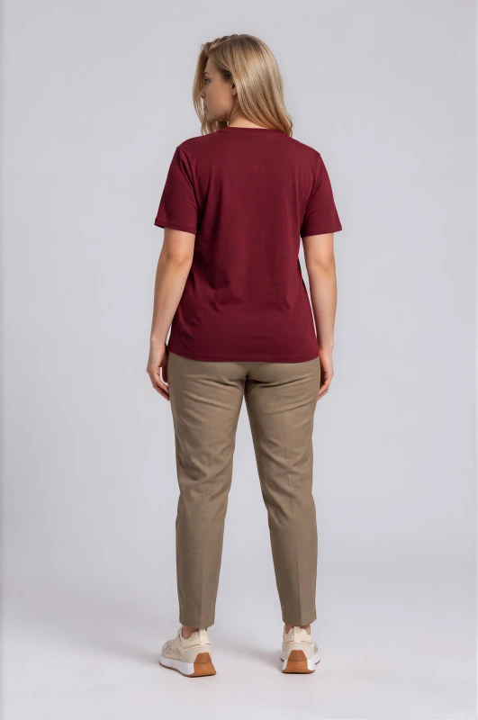 T-shirt Βαμβακερό Basic Heart