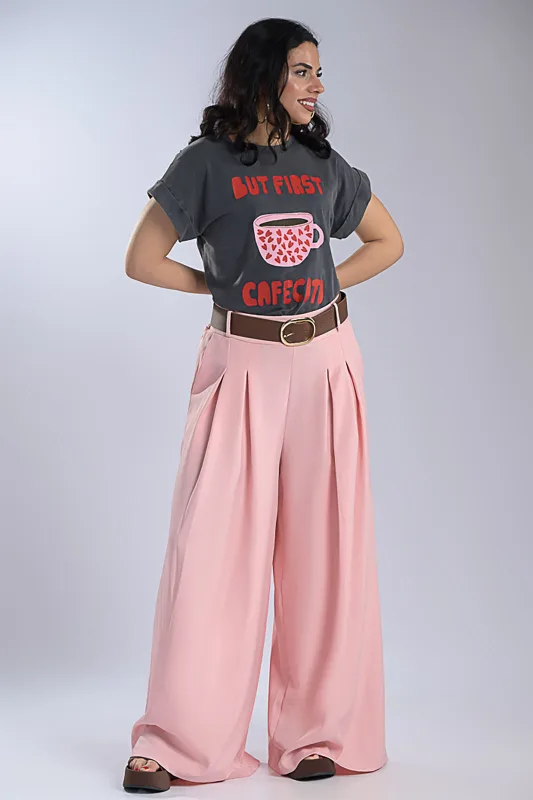 T-Shirt Βαμβακερό Cafecito
