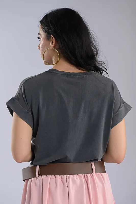 T-Shirt Βαμβακερό Cafecito
