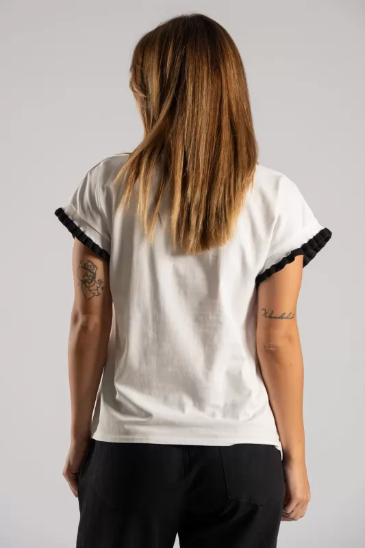 T-shirt Cotton Canine 