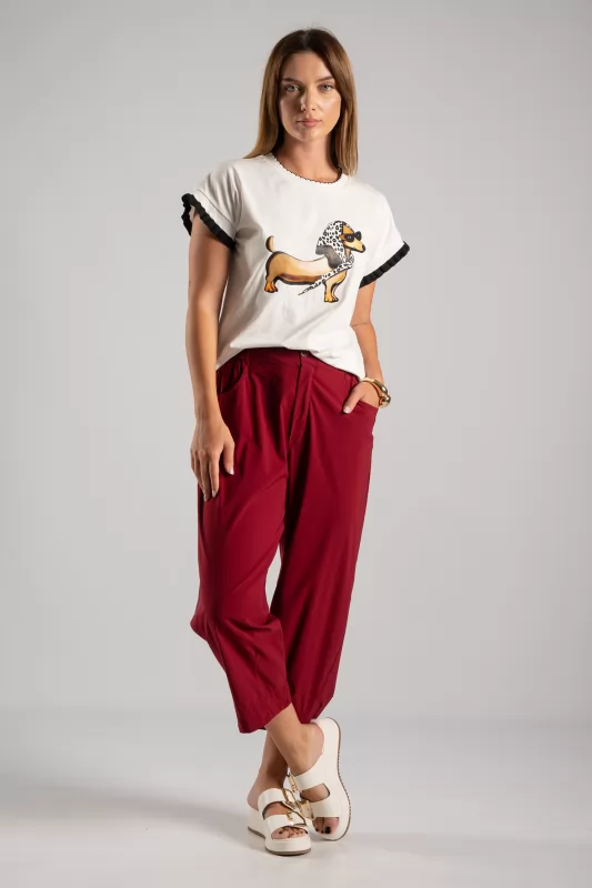 T-shirt Βαμβακερό Canine