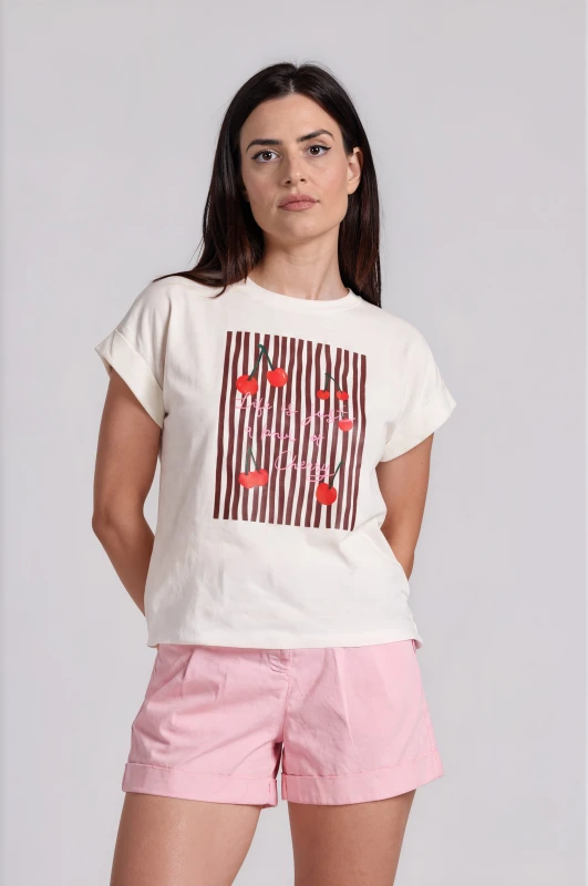 T-shirt Cotton Cherries 