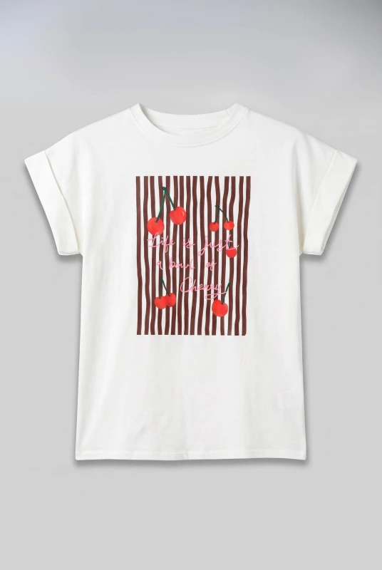 T-shirt Cotton Cherries 