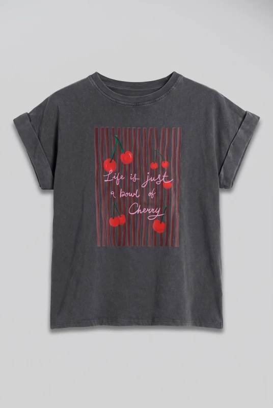 T-shirt Cotton Cherries 