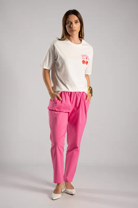 T-shirt Βαμβακερό Cherry