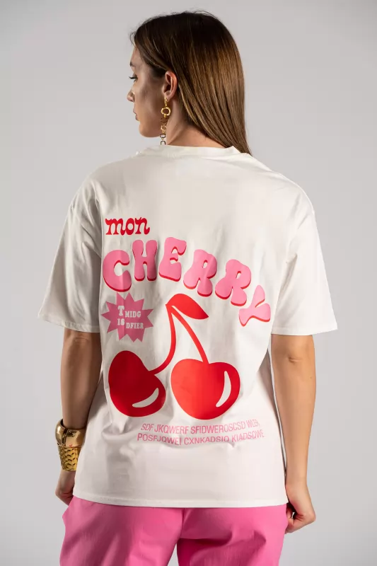 T-shirt Βαμβακερό Cherry