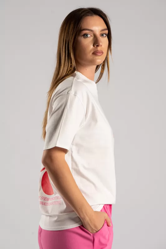 T-shirt Βαμβακερό Cherry