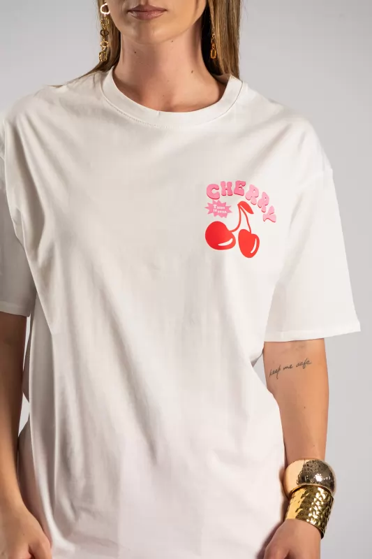 T-shirt Βαμβακερό Cherry