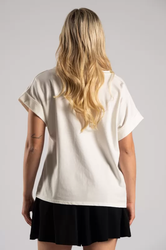 T-shirt Βαμβακερό Cleopatra