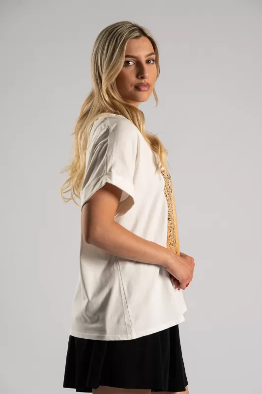 T-shirt Βαμβακερό Cleopatra