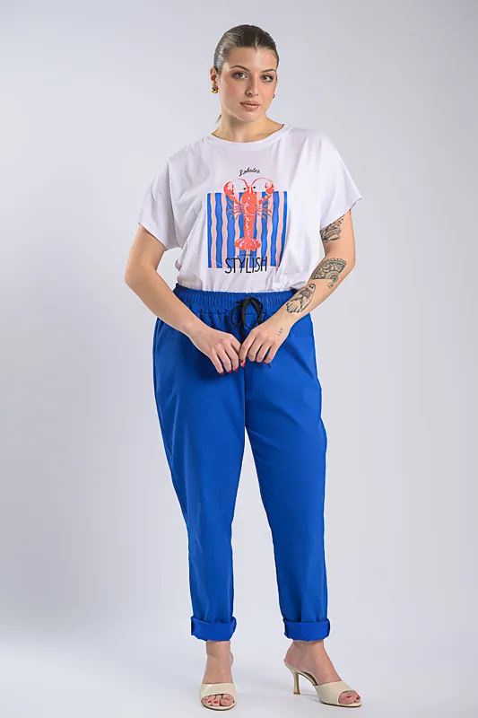 T-shirt Βαμβακερό Crab