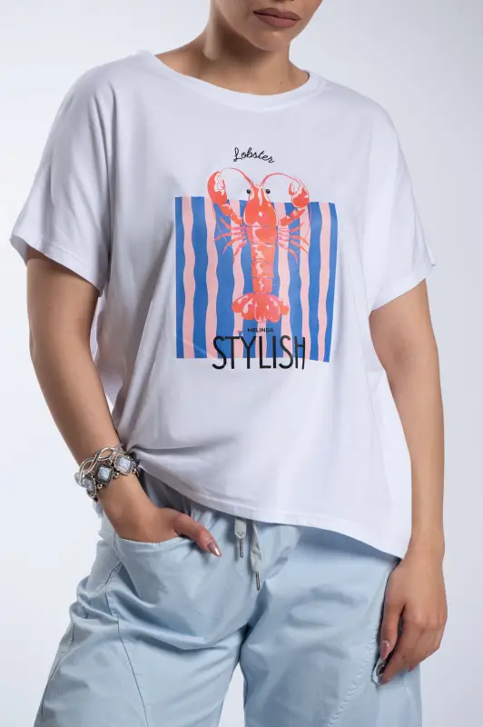 T-shirt Βαμβακερό Crab