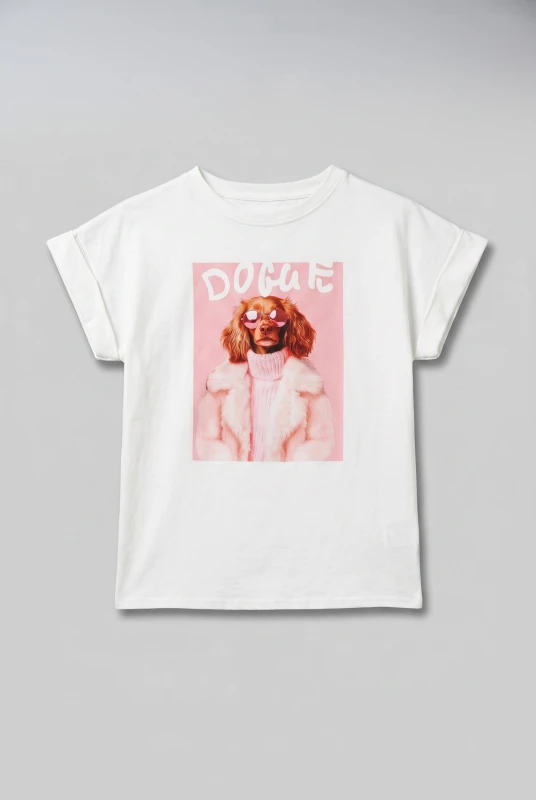T-Shirt Cotton Dogue