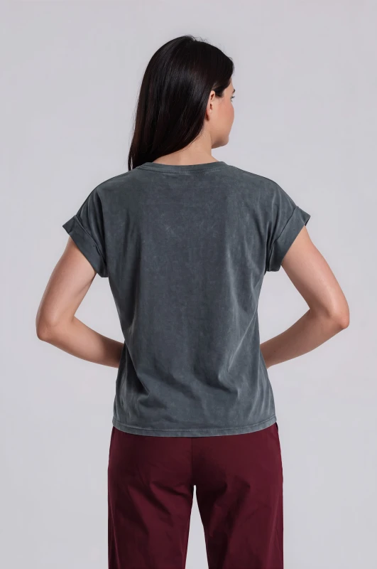T-Shirt Βαμβακερό Dogue