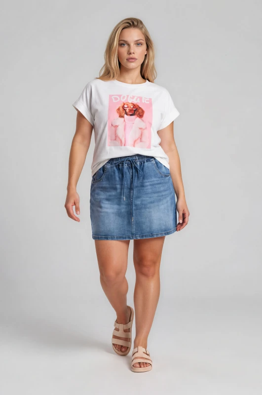 T-Shirt Βαμβακερό Dogue