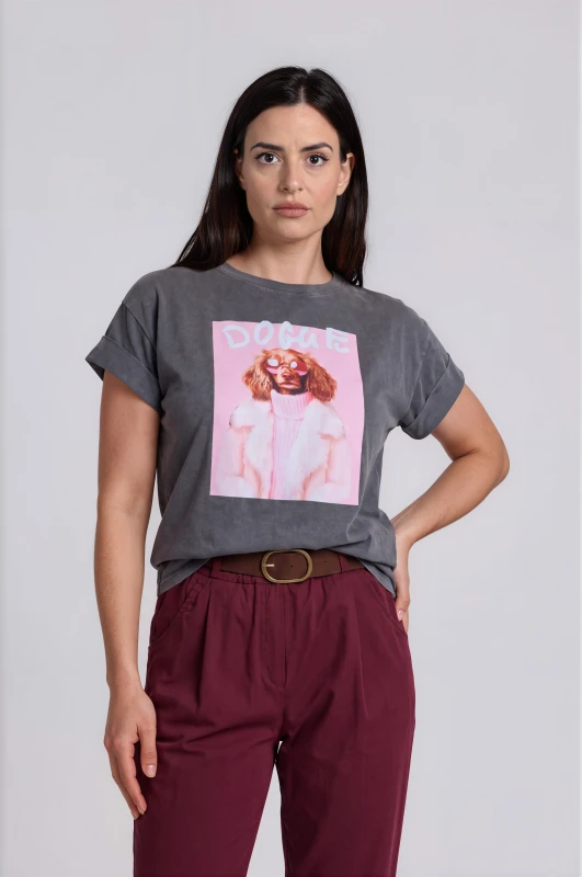T-Shirt Cotton Dogue