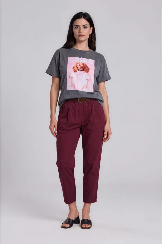 T-Shirt Βαμβακερό Dogue