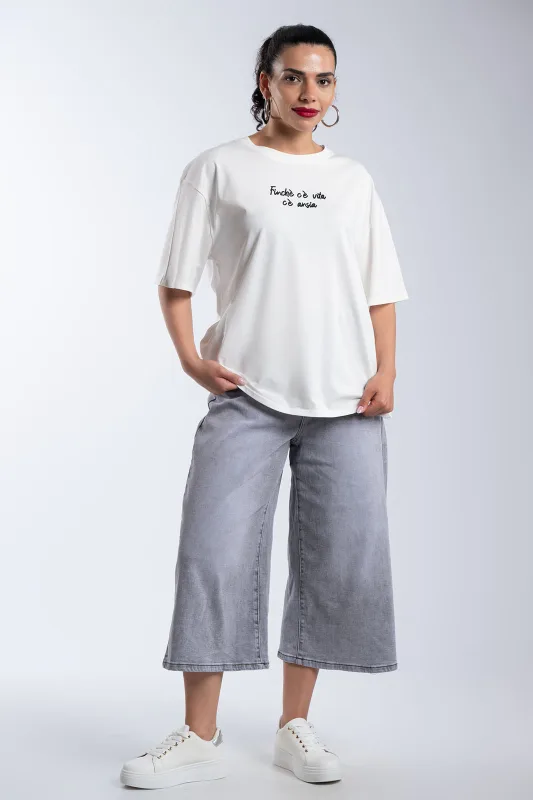T-shirt Βαμβακερό Finche ce Vita