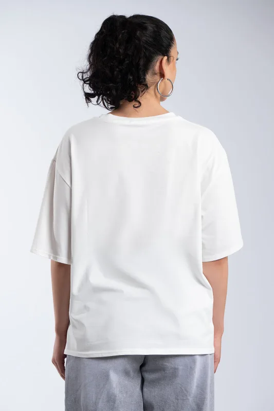 T-shirt Βαμβακερό Finche ce Vita