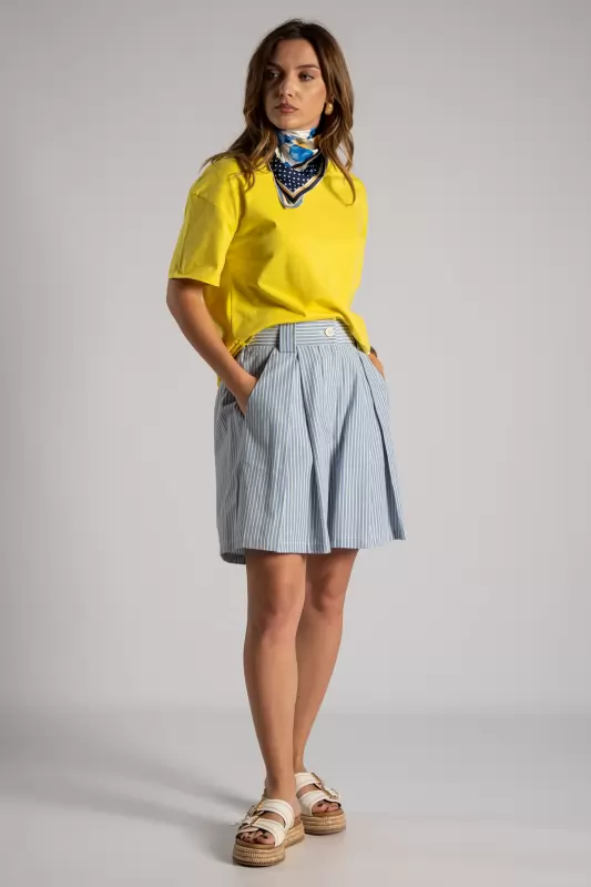 T-shirt Cotton Scarf