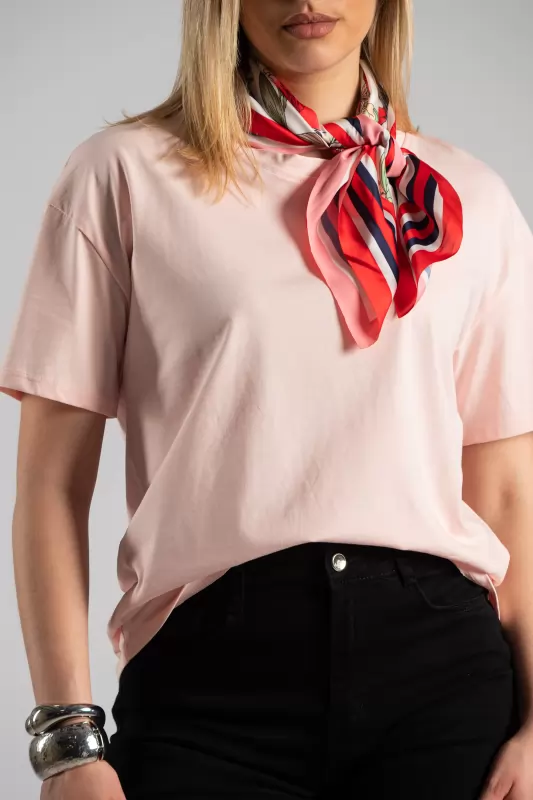 T-shirt Cotton Scarf