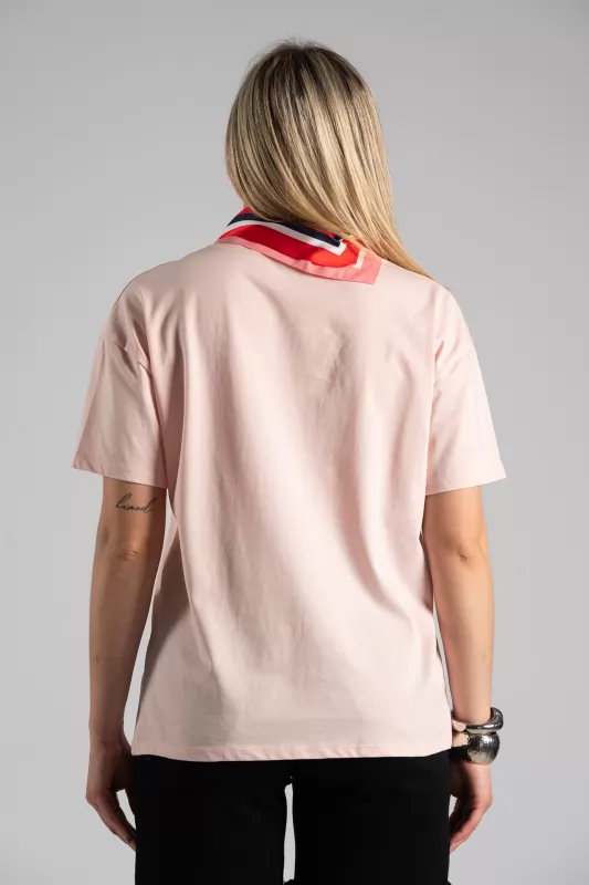 T-shirt Cotton Scarf