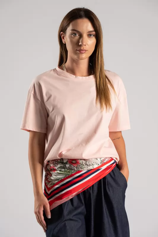 T-shirt Cotton Scarf