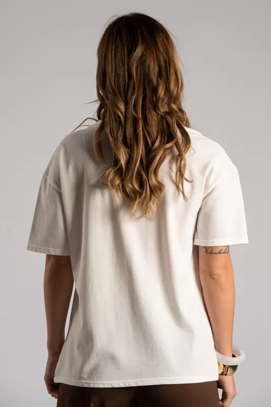 T-shirt Βαμβακερό Καρφίτσες