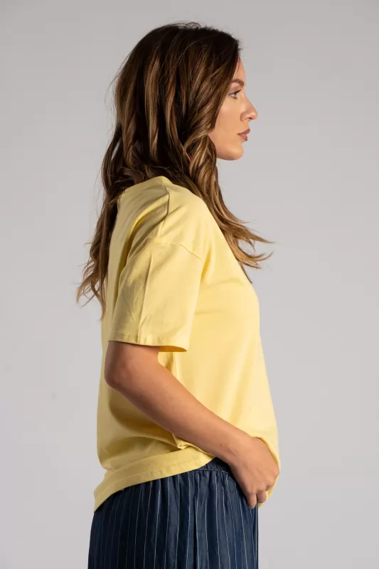 T-shirt Βαμβακερό Καρφίτσες