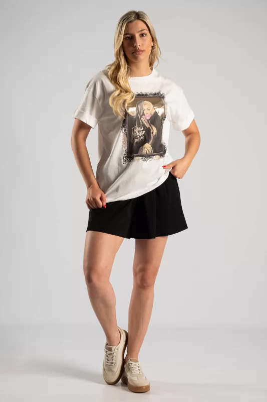 T-shirt Βαμβακερό Lady Bubblegum