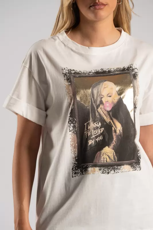 T-shirt Βαμβακερό Lady Bubblegum