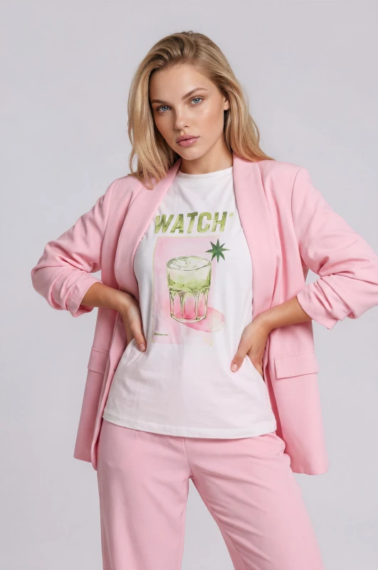 T-shirt Βαμβακερό Matcha